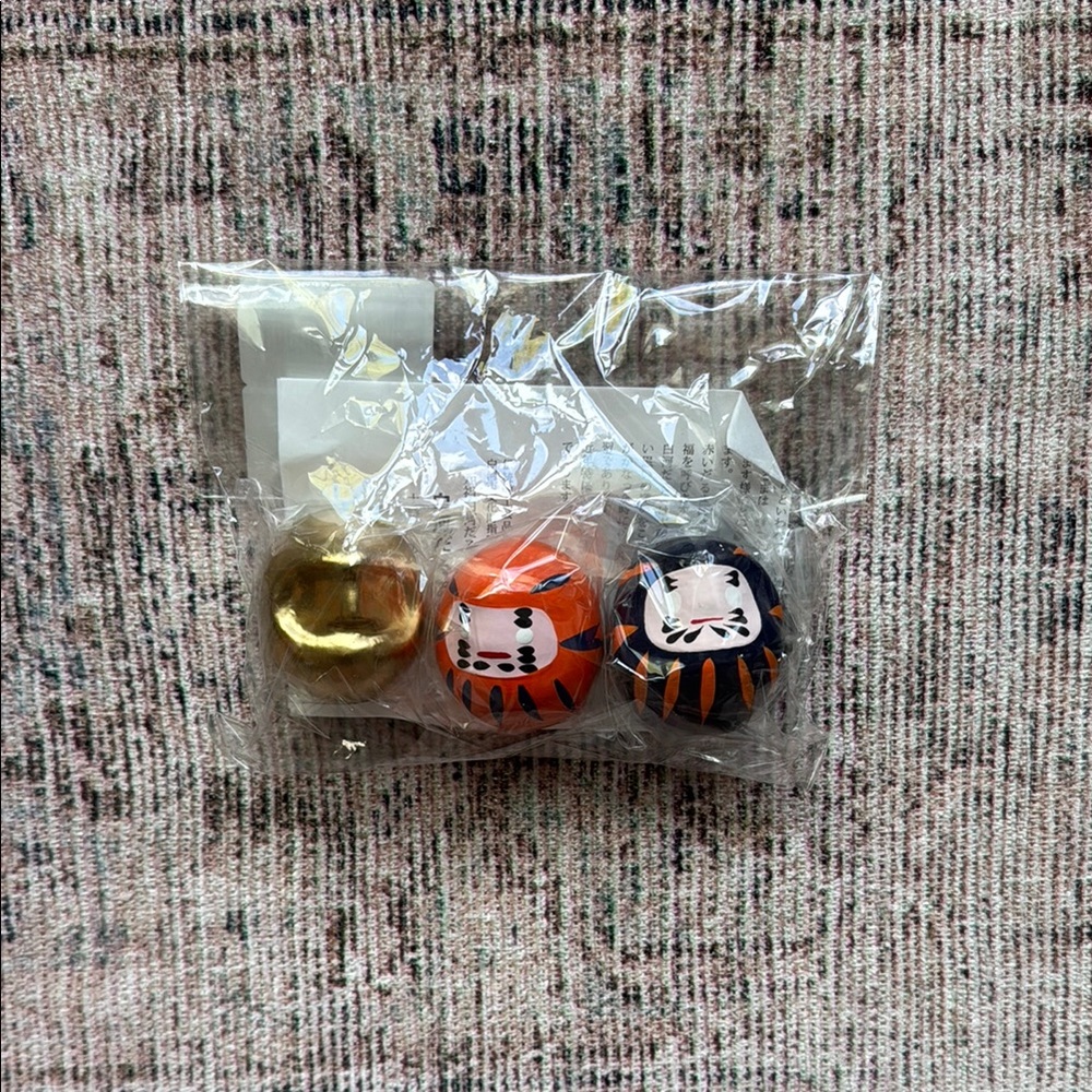 Beams Japan Daruma Dolls